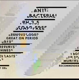 SCION FEMININE WASH recommended by OB .