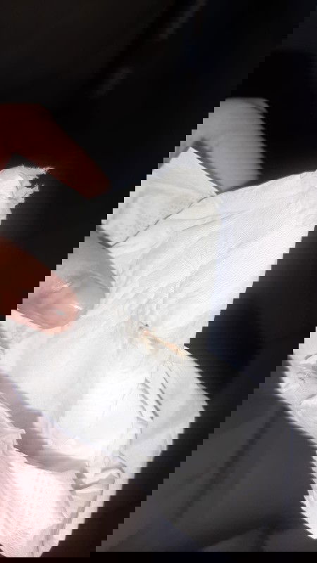 6 week 6 days, flek lendir kecoklatan