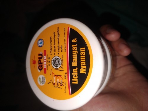 Pemakaian cream pegal pegal untuk bumil