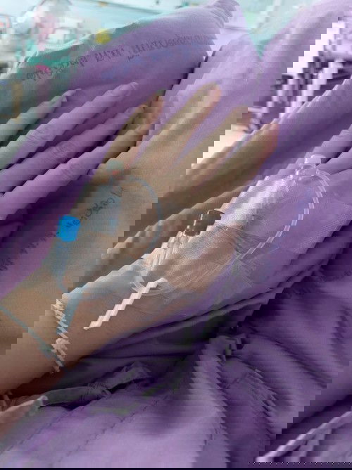 แชร์ประสบการณ์ ท้อง 26+4ตอนนี้ติดโควิต ขอกำลังใจด้วยนะคะแม่ๆ