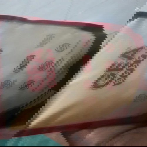 Asip muncul bintik2 putih