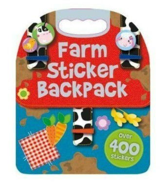 Activity Book Stickee