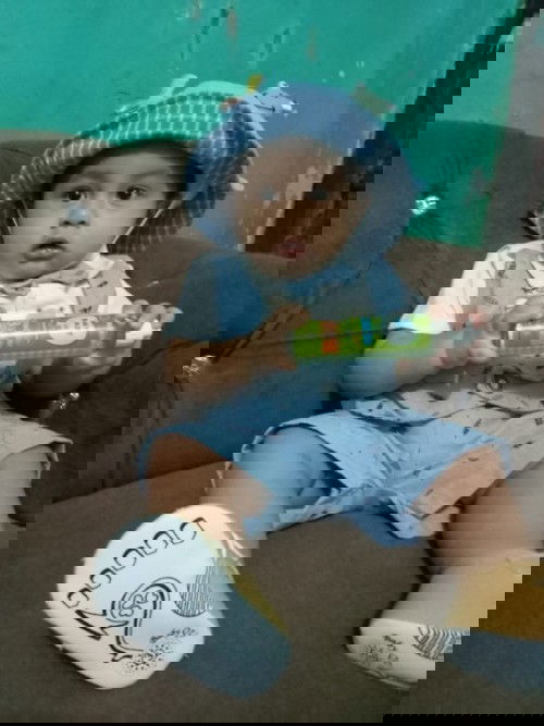 belum bisa duduk sensiri