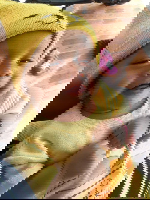 Problem telinga si kecil