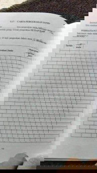 carta pergerakkan bby