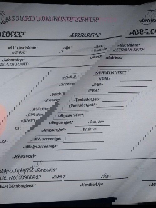 My 2 yrs old baby girl is Dengue positive