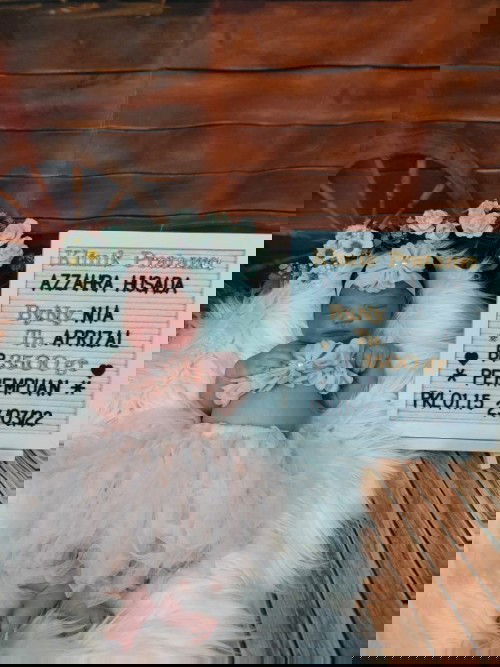 melahirkan putri kedua