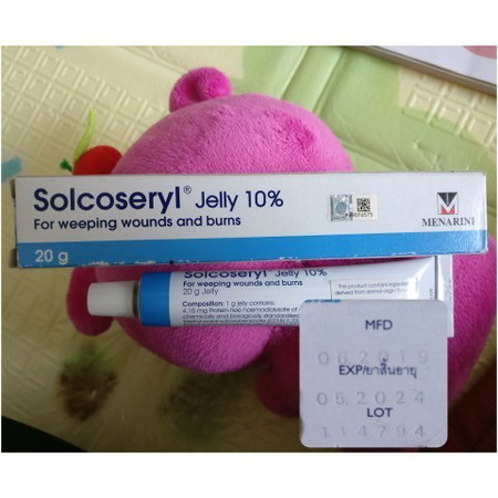 Solcoseryl Jelly to letgo