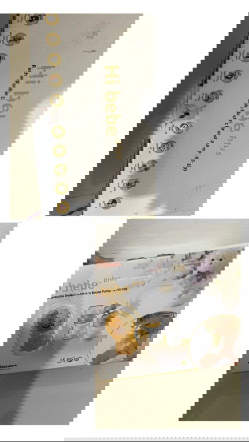 Jual preloved alat pumping GEA baby bistos (dual pumping)