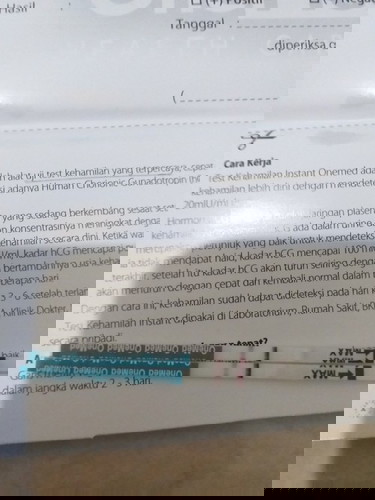 Apakah ini sudah ter masuk tanda positif hamil