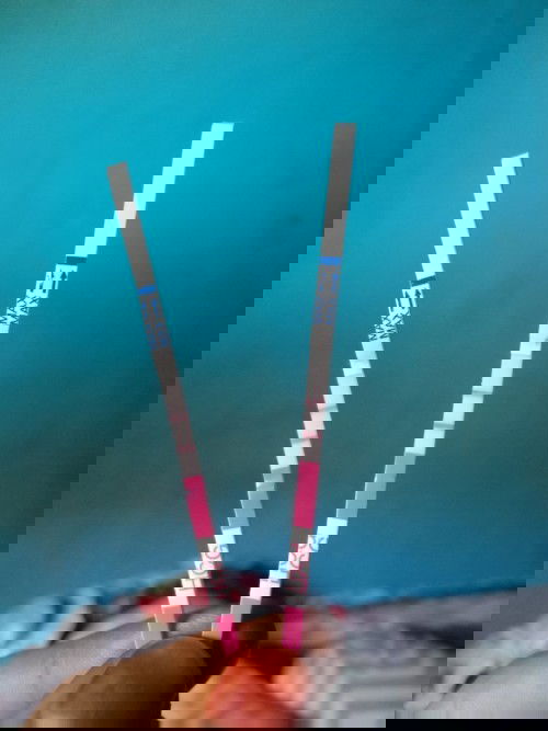 Apakah ini positif hamil?