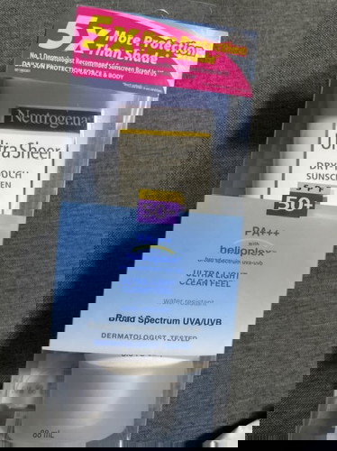 Neutrogena sunscreen