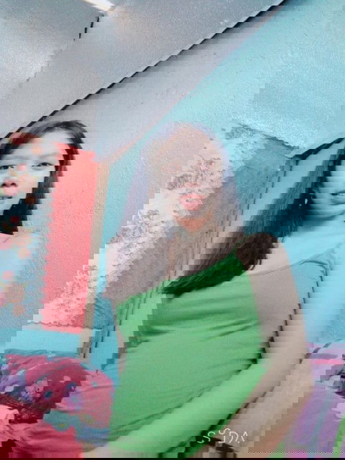 Pregnant, newborn and now 3 month old na😍