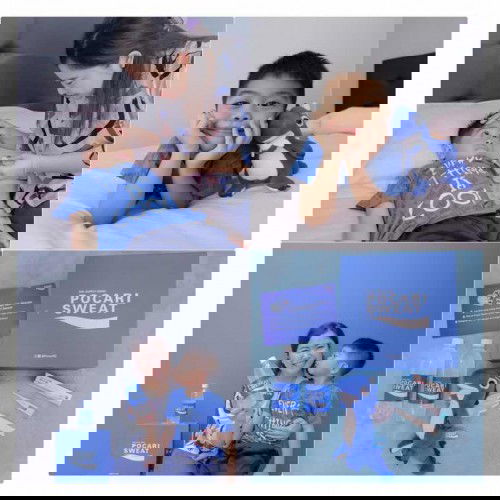 Penting : Jaga Cairan Tubuh dengan Pocari Sweat saat Demam