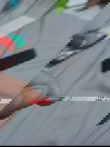 telat haid 2minggu d tespeck masih samar