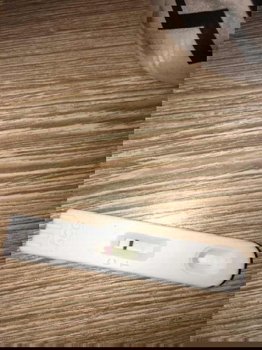 Evaporated line or not?