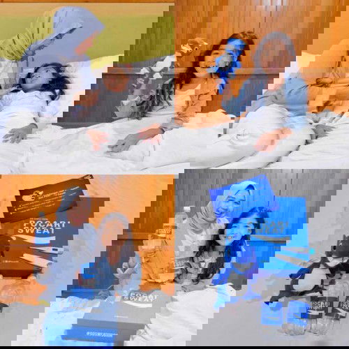 Jangan panik saat anak demam