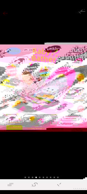 Jual Cepat Baby Bather Pliko (New) (edisi kado) Rp. 100.000 boleh via shopee, tokopedia, atau tf