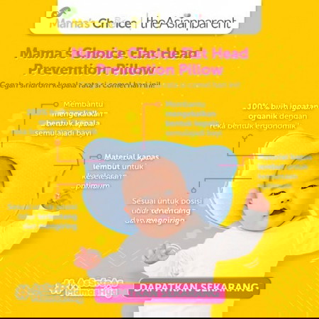 Bayi newborn boleh tidur pakai bantal ke? 🤔