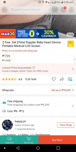 Safe lng po ba ang fetal doppler? At okay lng po ba bumili ng fetal doppler online?