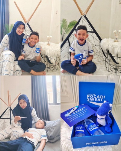 Ayo jaga cairan tubuh dengan Pocari sweat