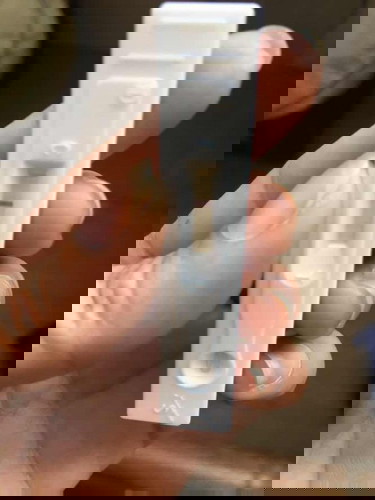 Faint Line Positive or Negative??