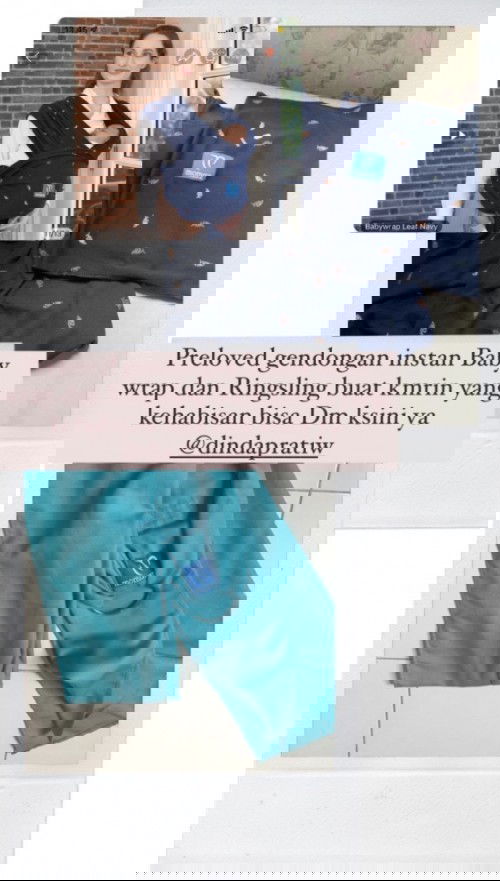 Preloved Gendongan 129 dpt 2