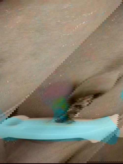 Tali pusar belum Puput dan berwarna kuning