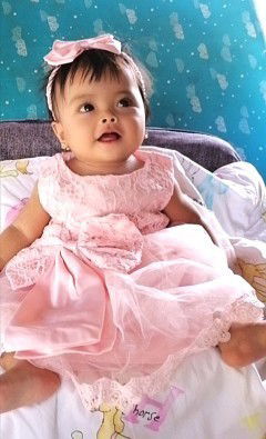 I noticed my baby stopped babbling. She's not babbling anymore. she's turning 7 months. I'm worried