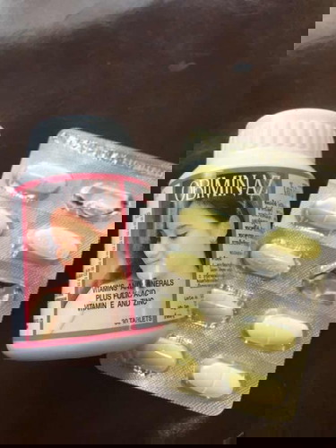 กินยาบำรุงแล้วอ้วก