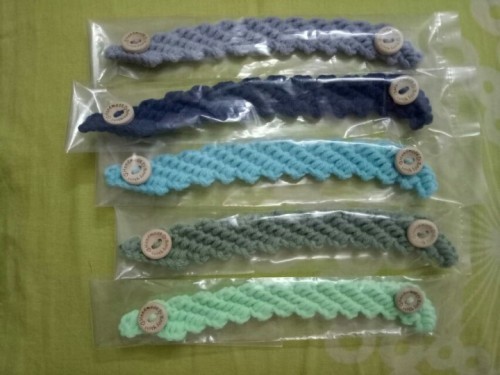 Handmade with love mask extender