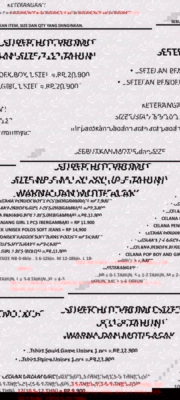 BAZAR PERLENGKAPAN BABY KAZEL 0-10th