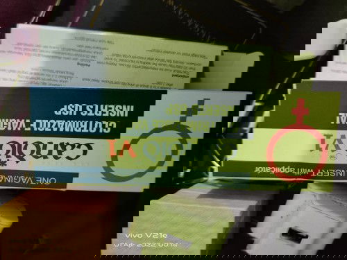 Keputihan sewaktu mengandung