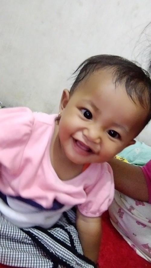 Gak terasa udah 8 bulan 6 hari sehat slalu sayank bunda🤲♥️udah belajar berdiri cepet jalan sayank🤲