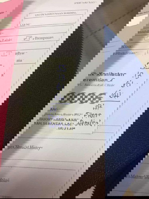 Hari ni sis appoinment buka buku kat kk ...