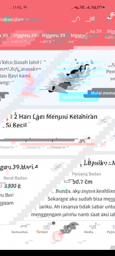 Menanti gelombang cinta