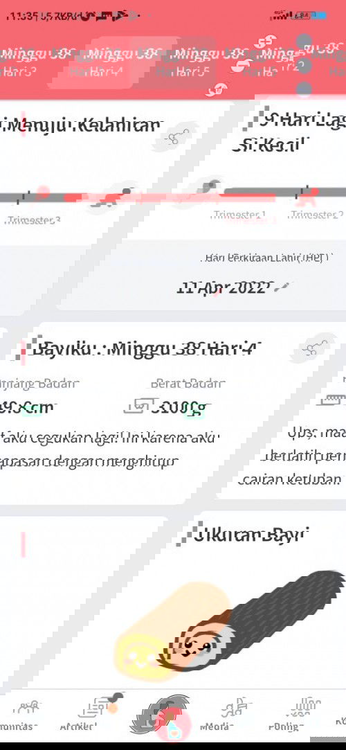 Gimana rasanya kontraksi?