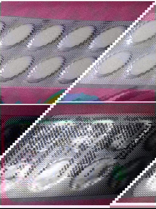 Paracetamol tablet 500gr