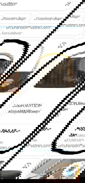 SecondhandBagLouisVuitton