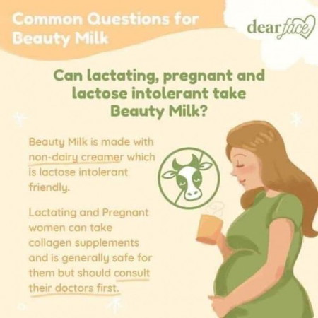 Hi mommies, ask lang po. Pwede ba’ng uminom ng beauty milk while breastfeeding?