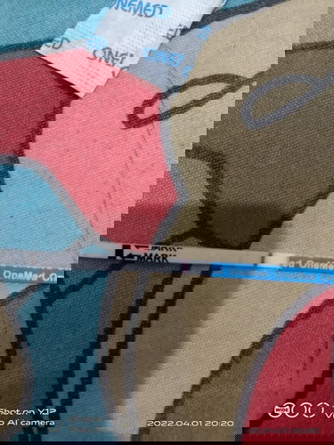 Garis 2 yang 1 samar apakah positif hamil?