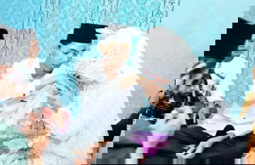 Puasa suami yang pertama kali seumur hidupnya😇