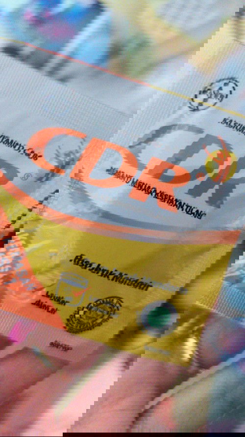 CDR untuk ibu menyusui