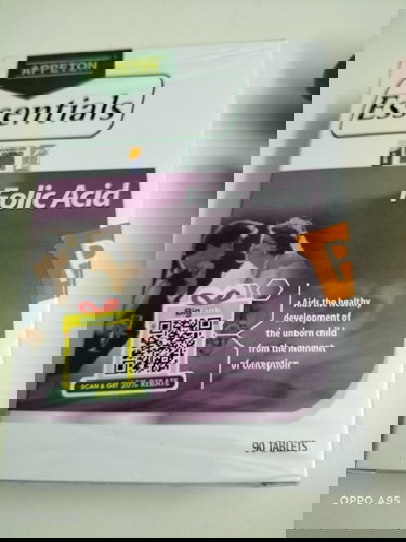 FOLIC ACID UNTUK LELAKI