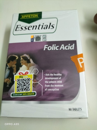 FOLIC ACID UNTUK LELAKI