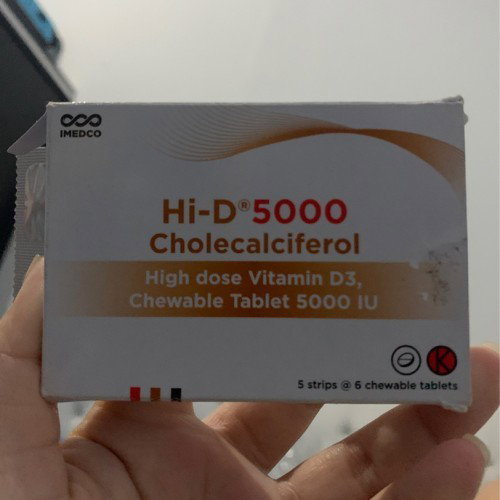 Vitamin D 5000