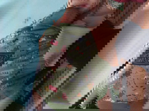 JANGAN DI GENDONG GITU ! NANTI NGANGKANG !!!