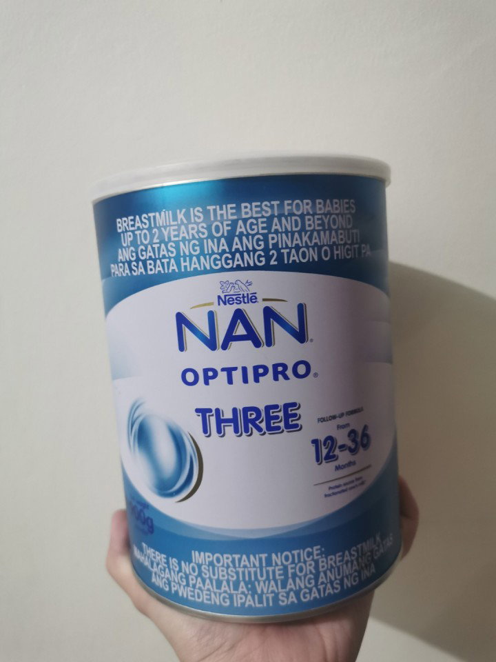 NAN MILK 12-36months