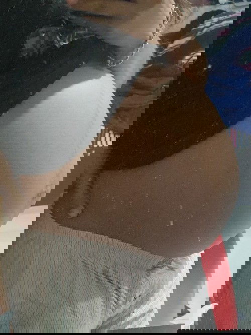 แบบนี้คือท้องลดรึยังคะ37+1w....#