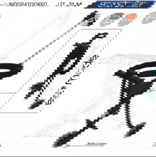 Usia berapa bayi bisa menggunakan stroller ini